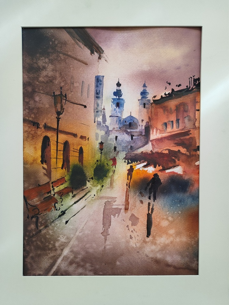 تصاویر آبرنگ22
