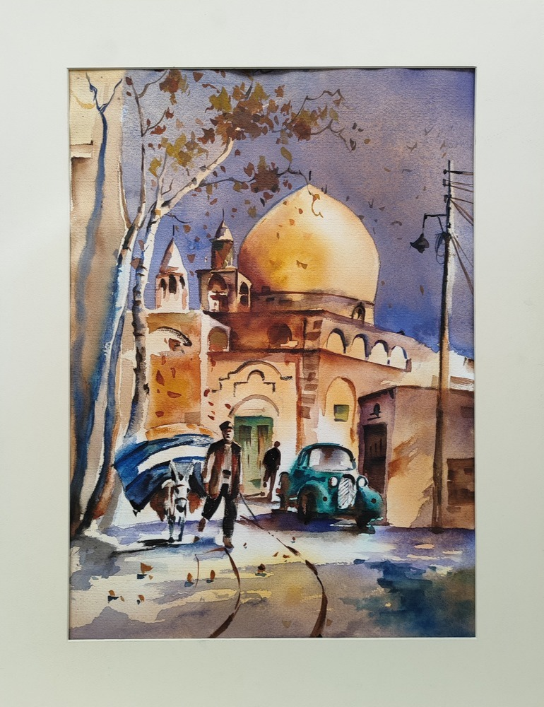 تصاویر آبرنگ4