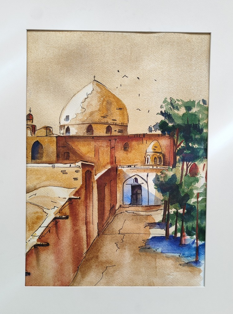 تصاویر آبرنگ7